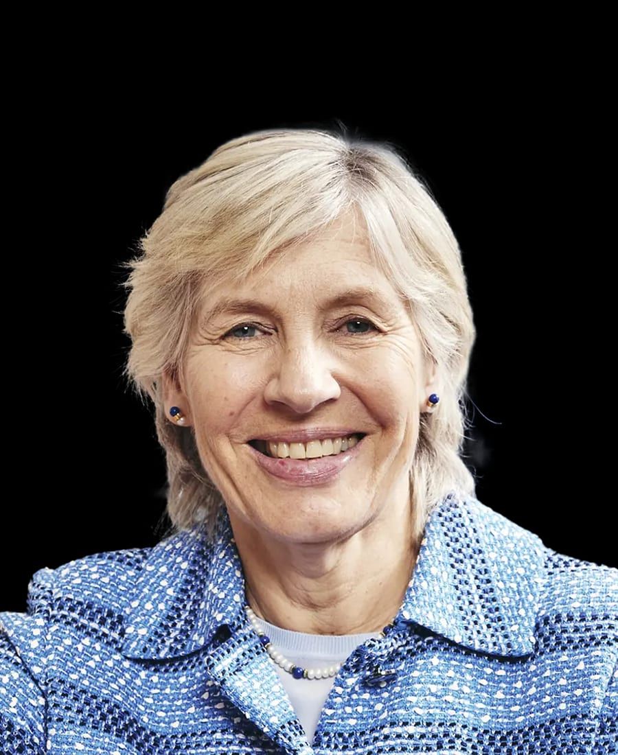 Portrait of Dame Ruth Cairnie, DBE